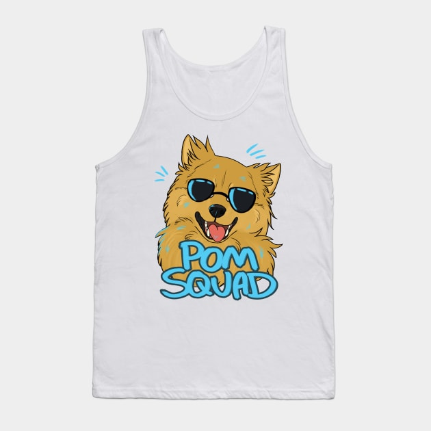 POM SQUAD Tank Top by mexicanine